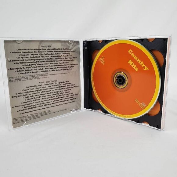 Greatest #1 Country Hits [CD] - Picture 2 of 4